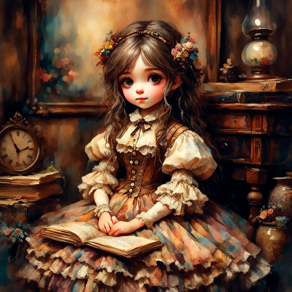 Victorian Dolls