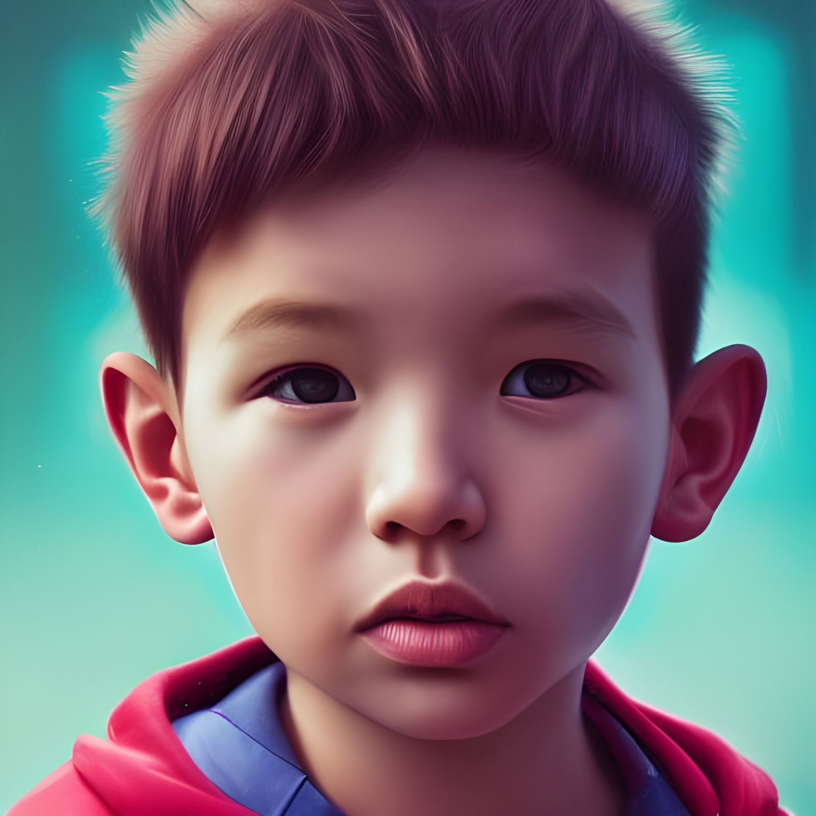 Kid - AI Generated Artwork - NightCafe Creator