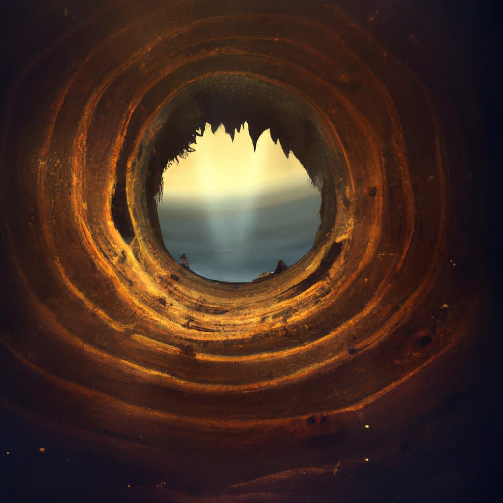 Empty Hole - AI Generated Artwork - NightCafe Creator