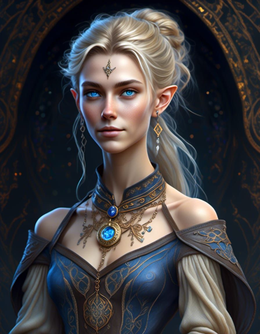 Young elf noble