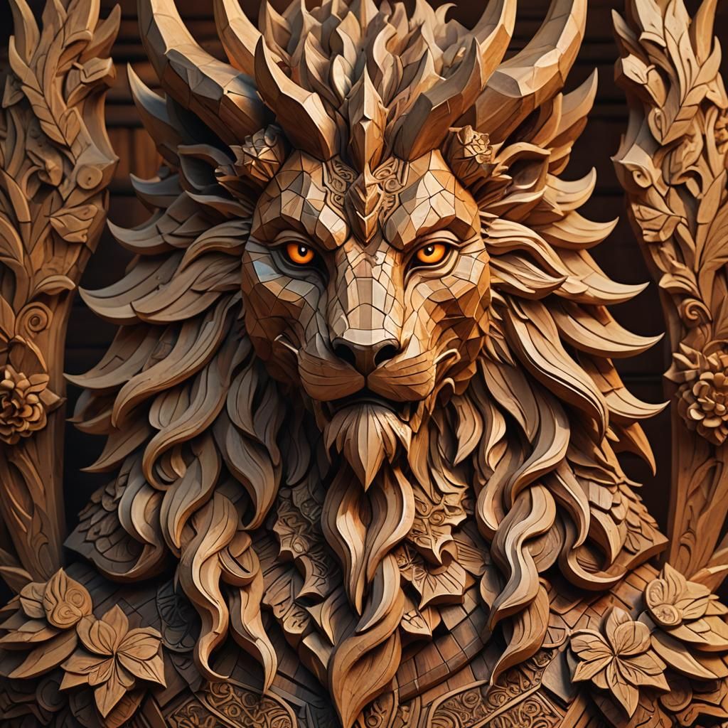 Lioness  by @Blossom Pets