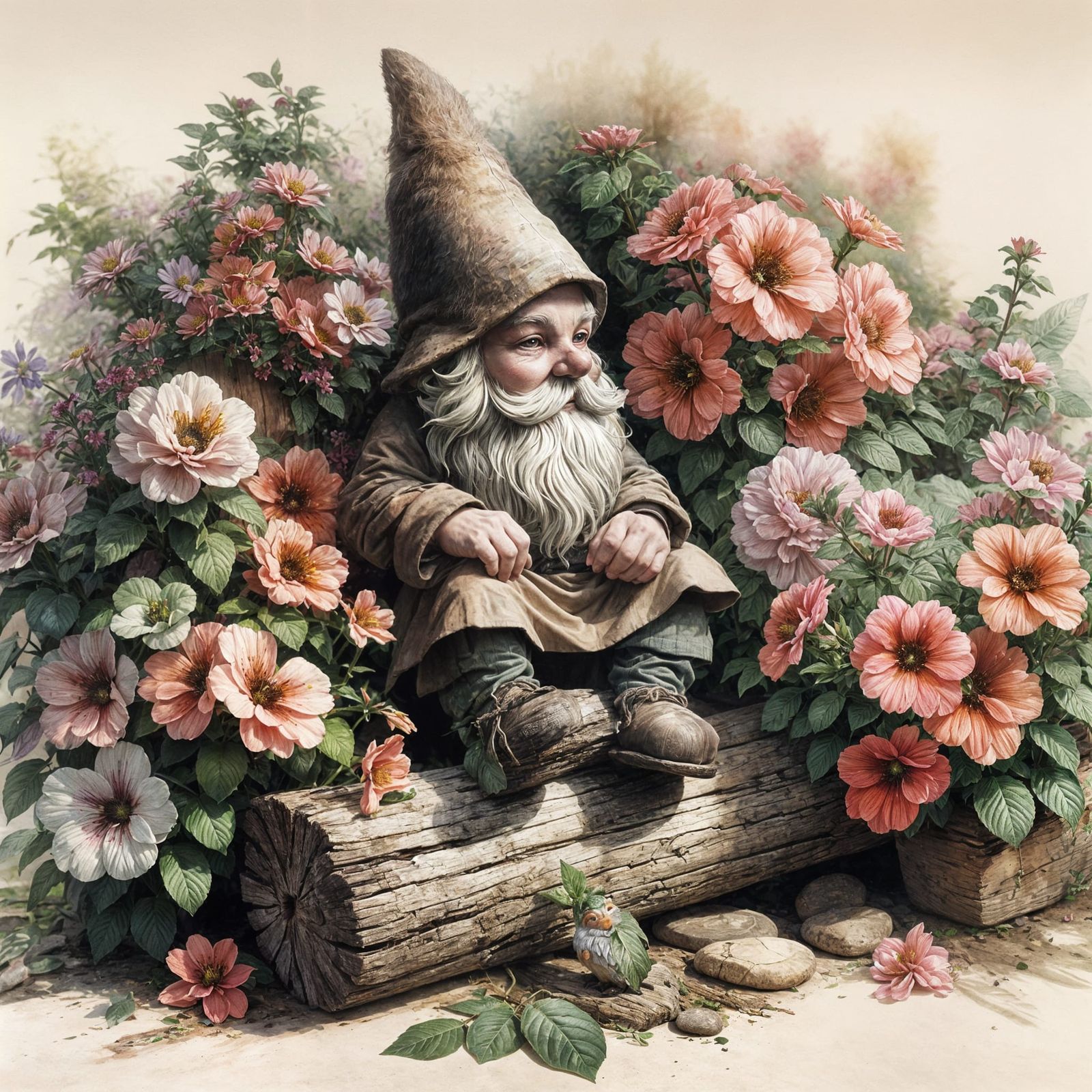 Garden Gnome  by @Blue