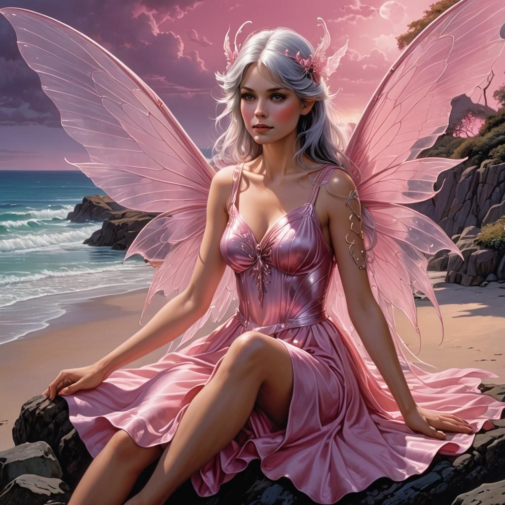 pink fairy
