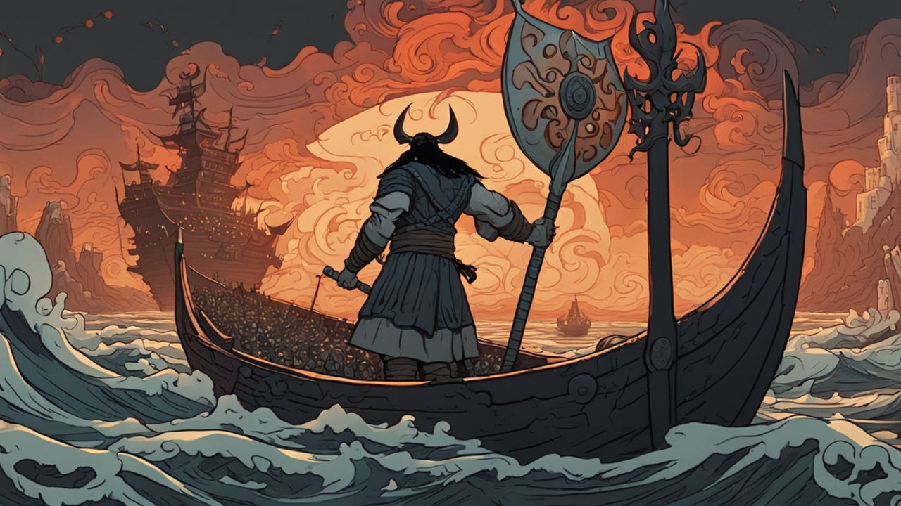 The Last Viking of Finsterberg vs. The cursed Pirates of Fla...