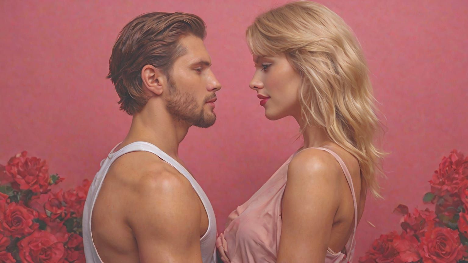 The Gaze of Burning Desire 🌹
