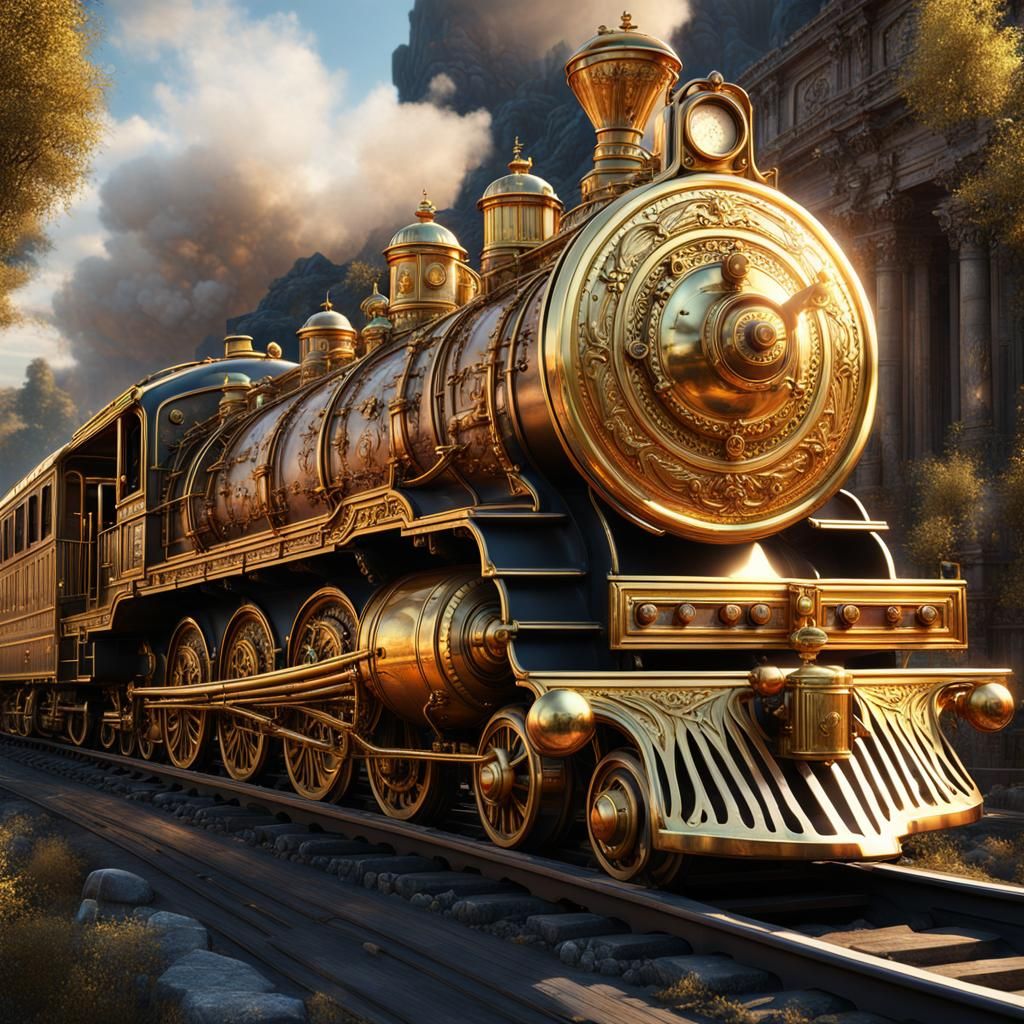 I'm now a train kid 🚂🚂  by @Amber