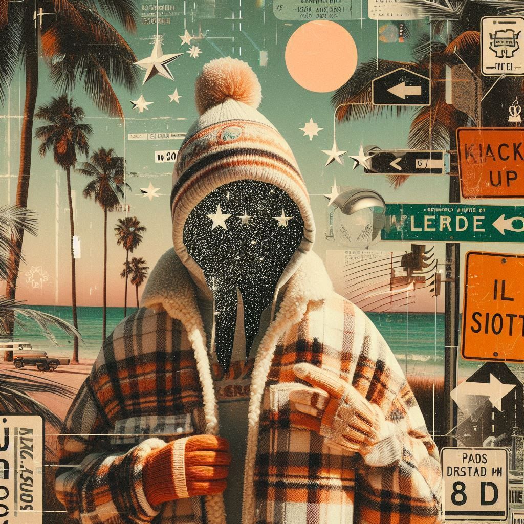 The Jacket Provides Me Warmth When Society Won't.