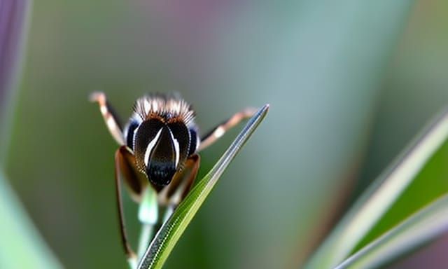 bee collecting nectar 2