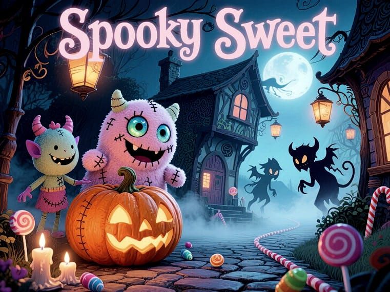 10/25/2025-Quest Super Cute Creepy Monsters Twisted Trick or...