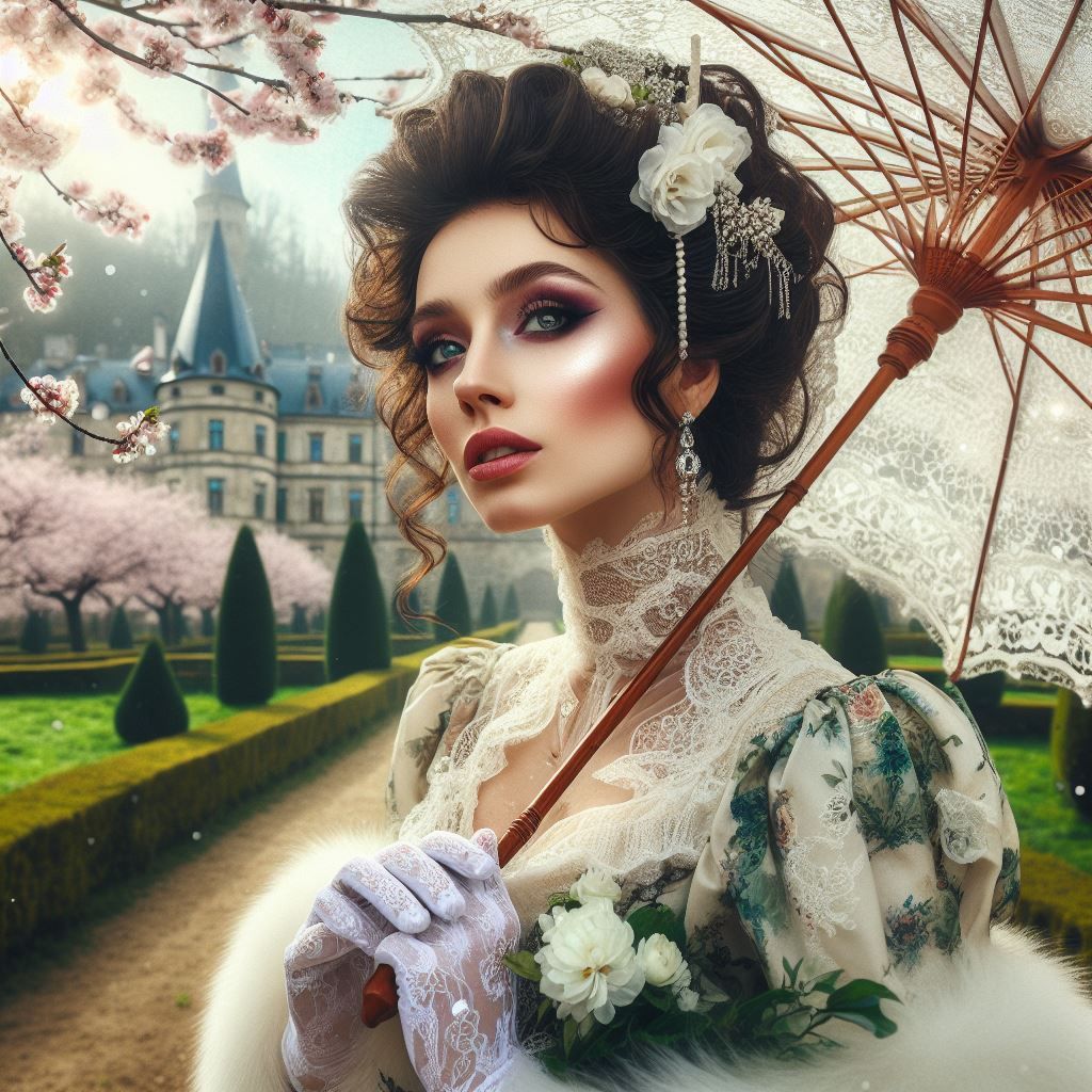 In the Castle Garden