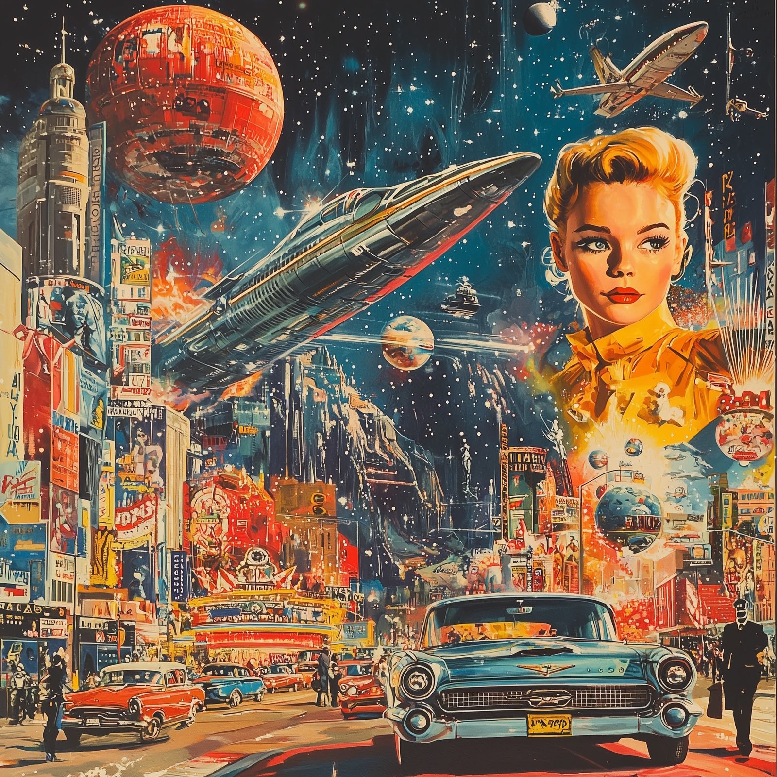 Space Age Retro Future