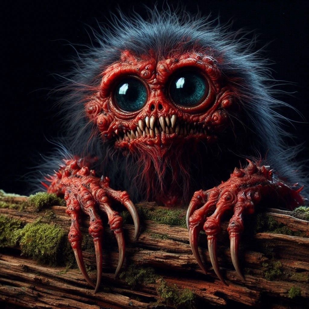 Forest-Dwelling Infernal Gremlin Animated