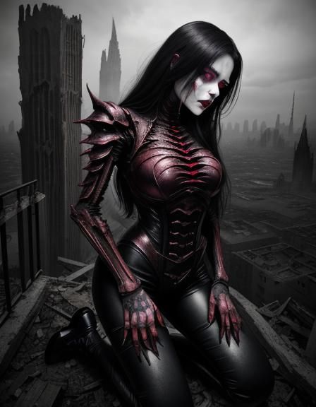 Post-apocalyptic horror