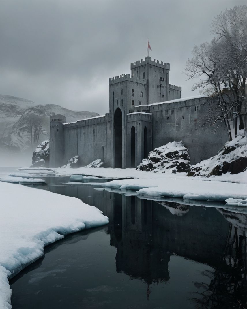 Ice Palace: The Moat House Area