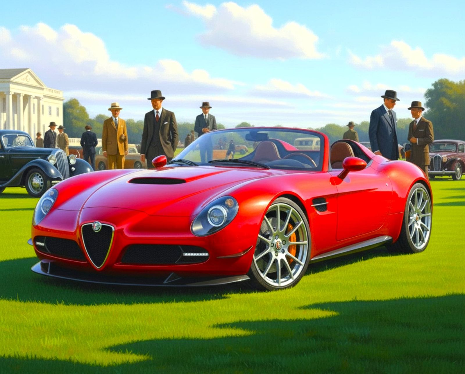 Alfa Romeo 10C Spider Concept