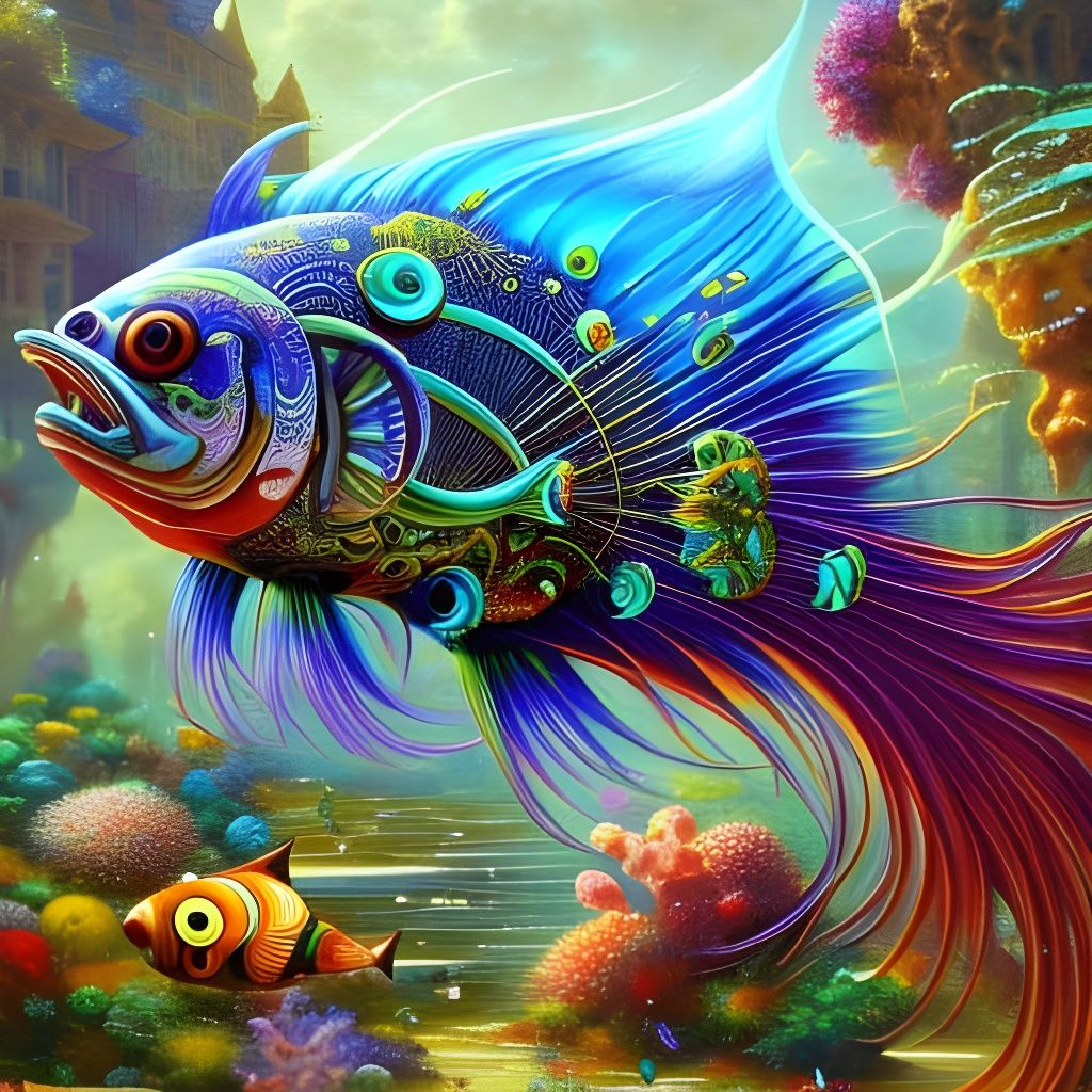 Under the sea   by @zoelove