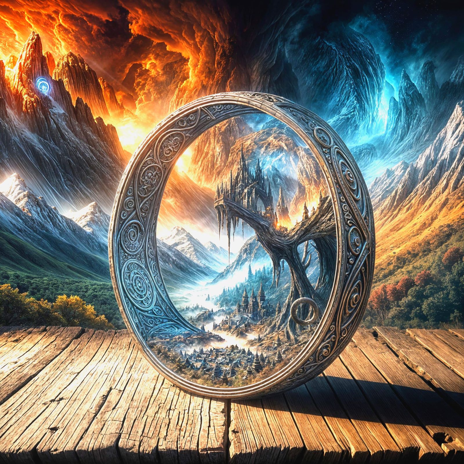 The future of Middle Earth  by @Crystal