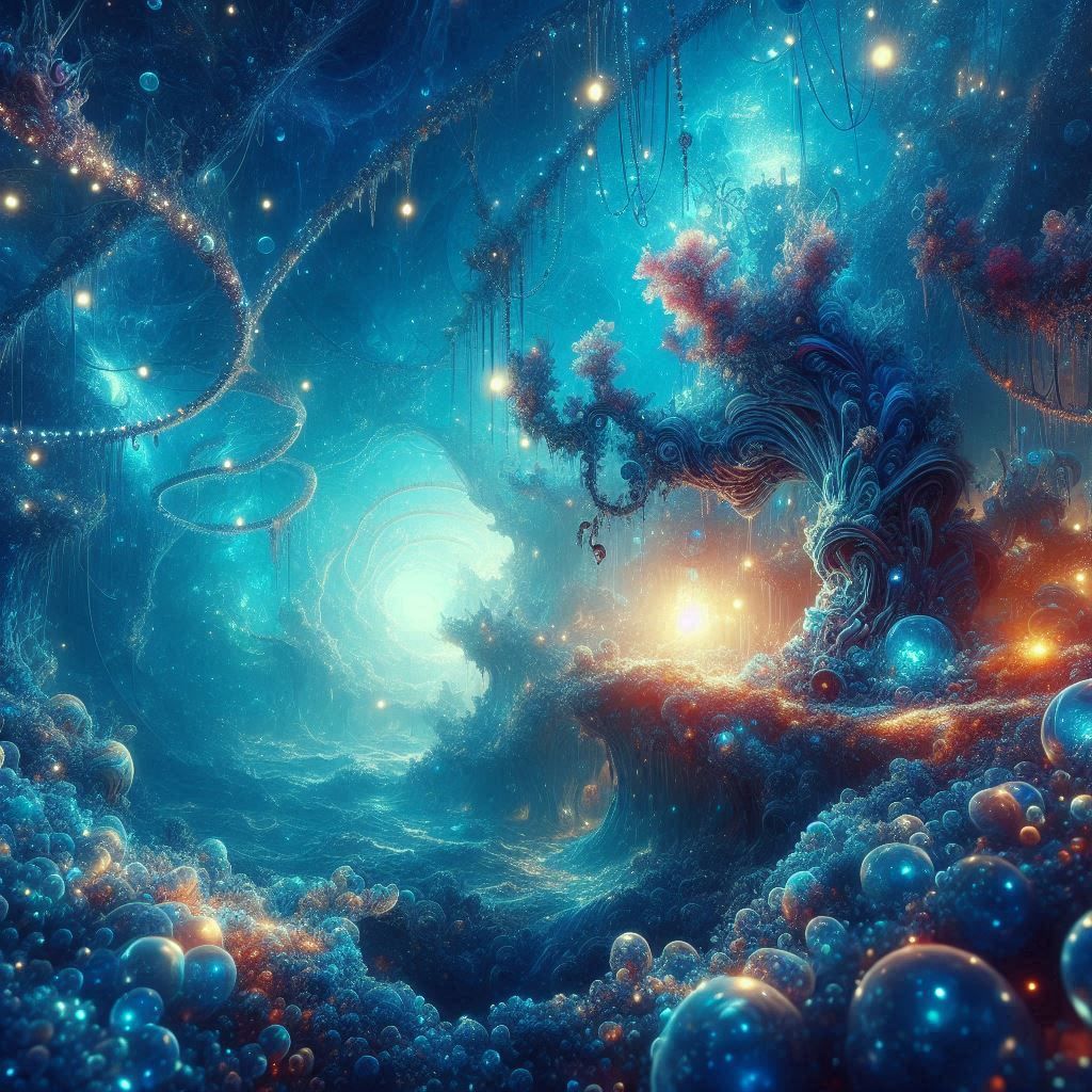 blue