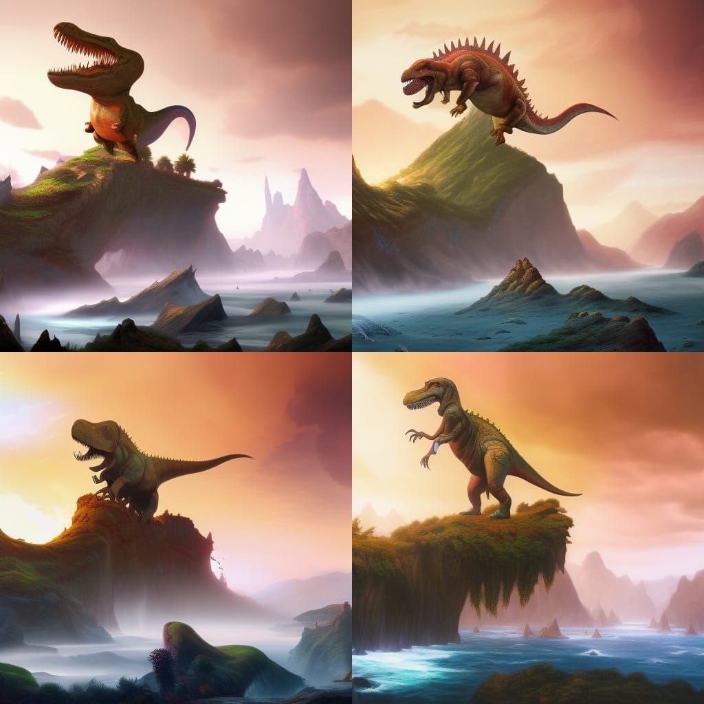 dinosuar fall