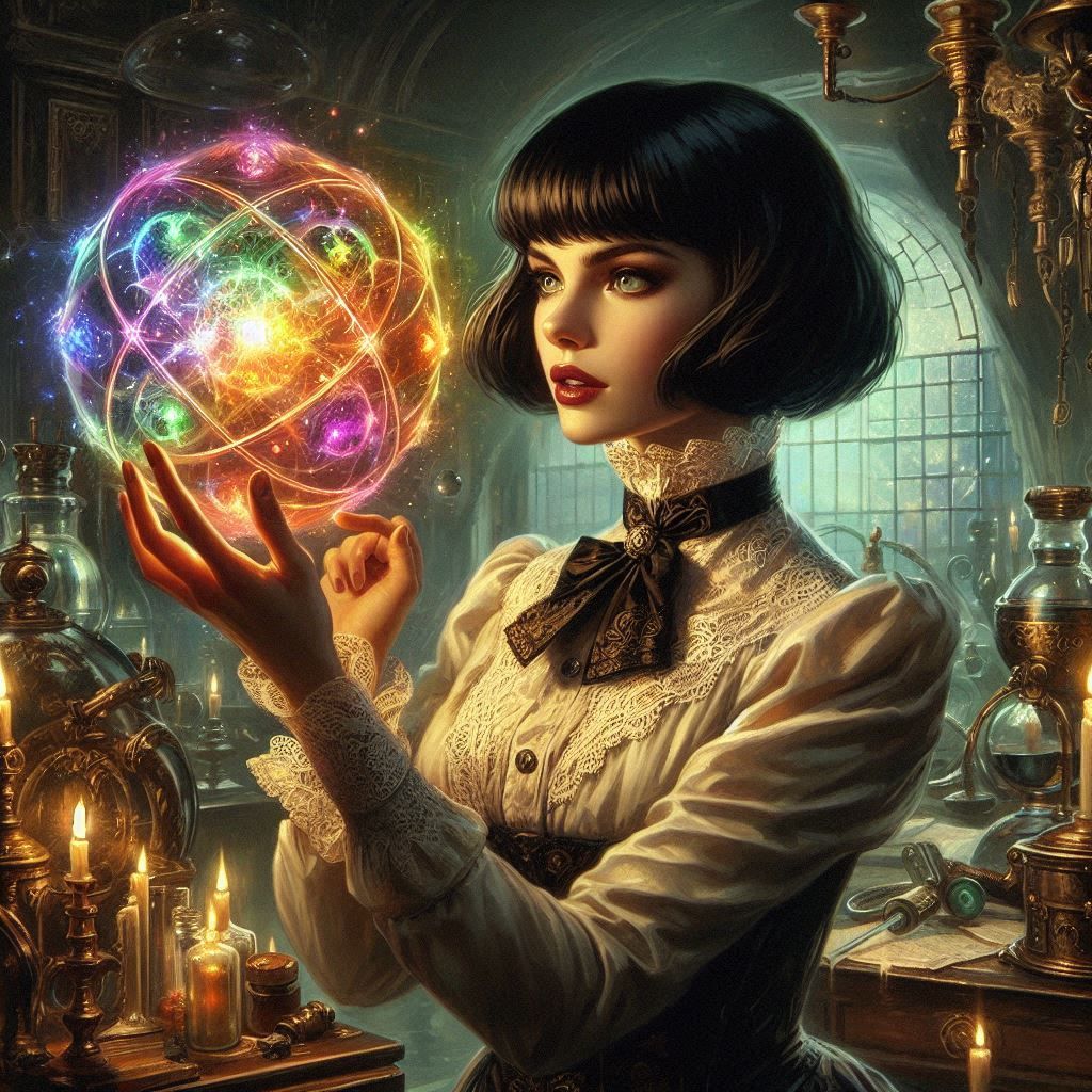 Seething Ball of Energy in the Palm of My Hand