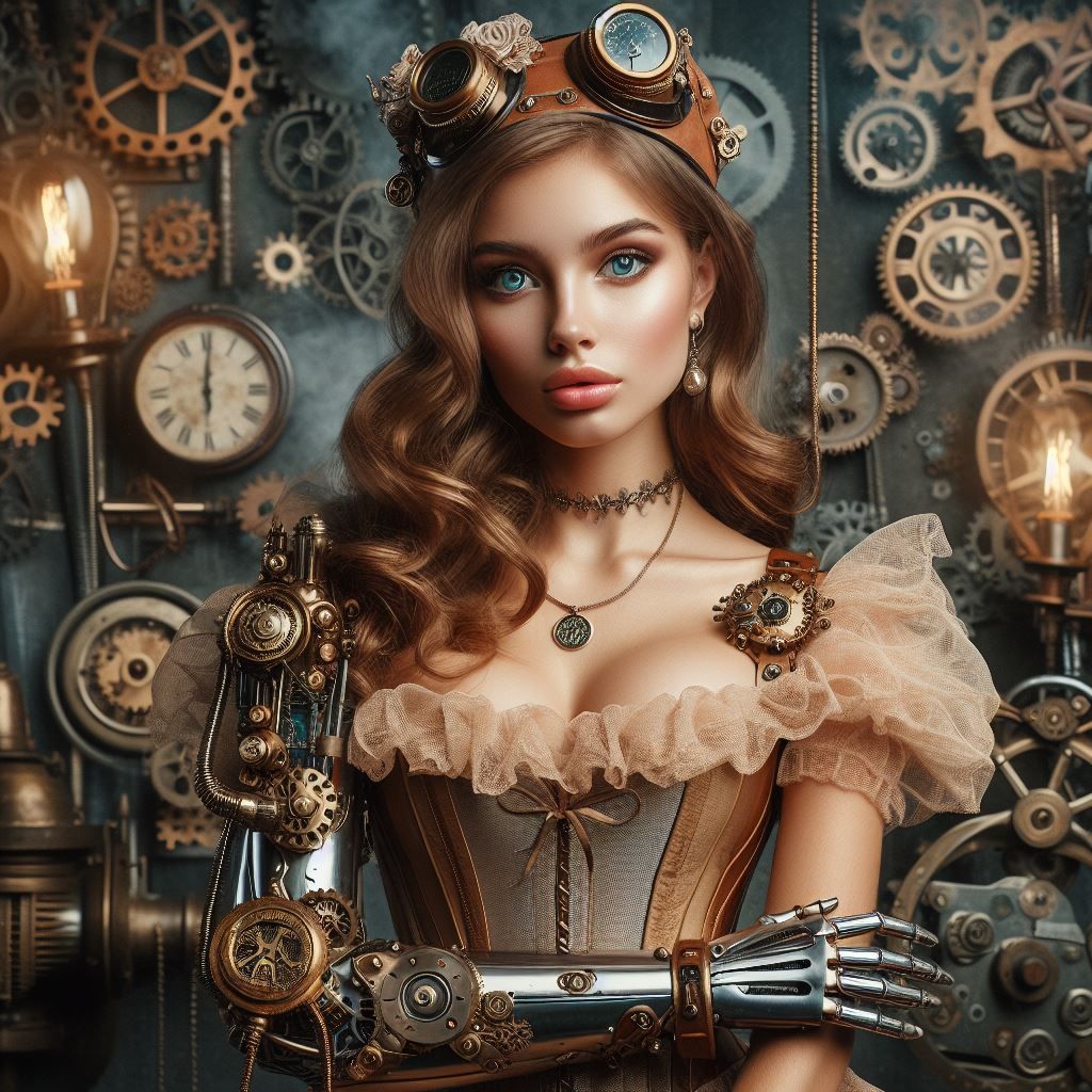 Steampunk Portrait