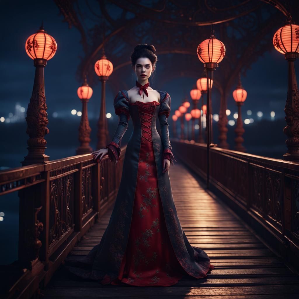 Asian Vampire