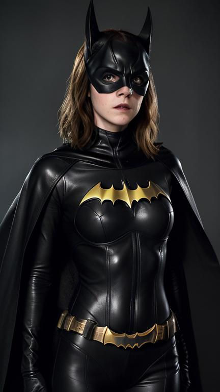 DC universe - Emma Watson is Batgirl