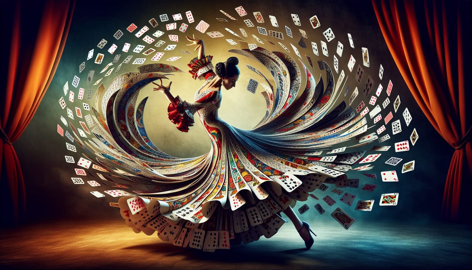 The Flamenco Dancer