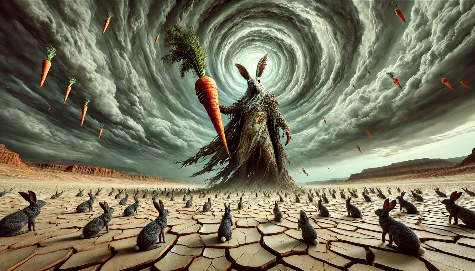 Sir Hares-a-Lot and the Carrot of Destiny