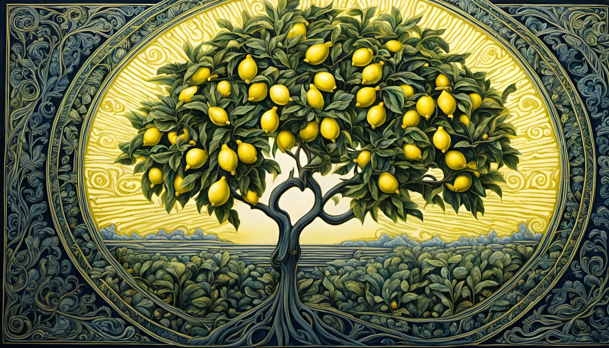 lemon tree dwg drawing | Thousands of free CAD blocks