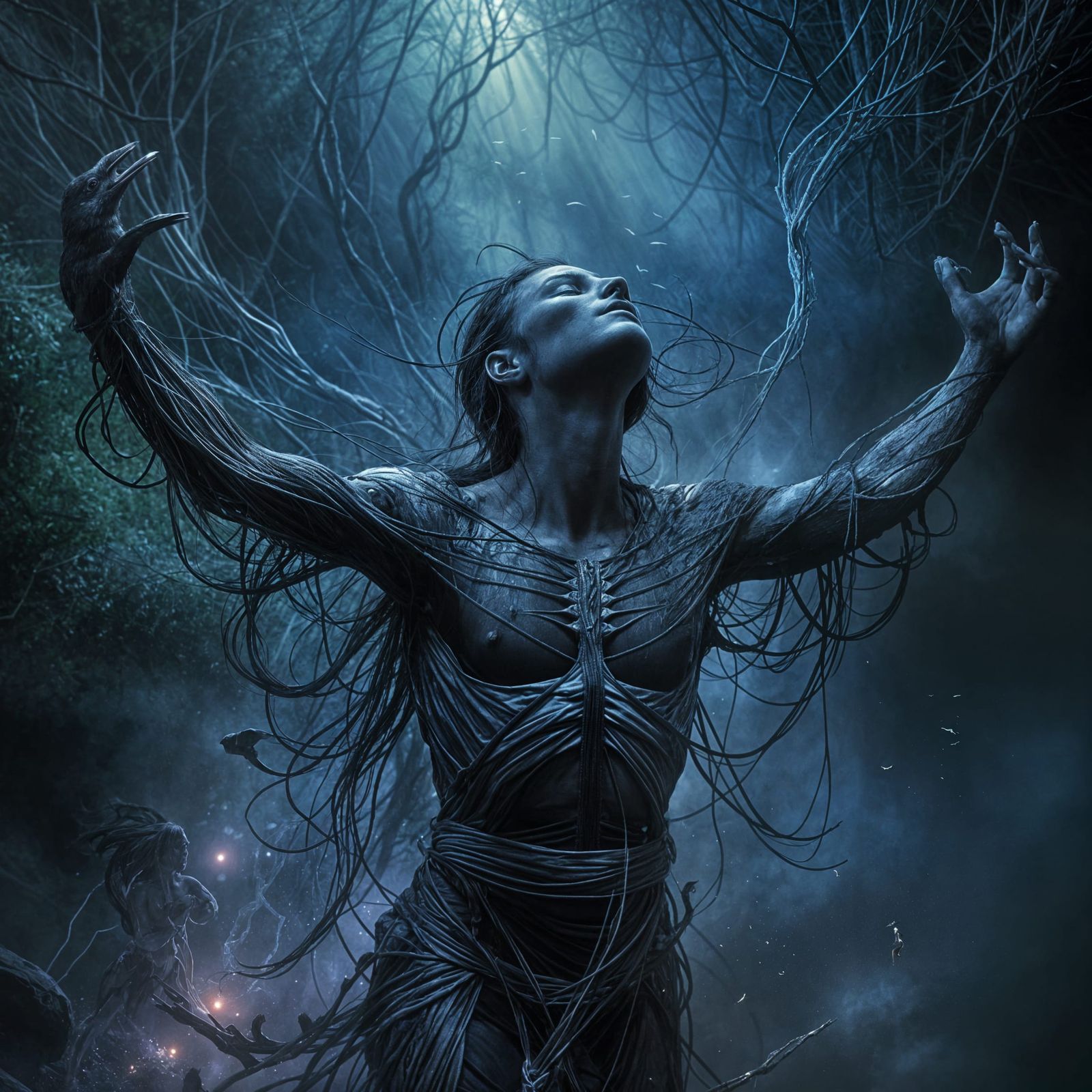 Ethereal Descent into the Everblack