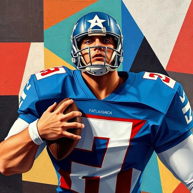 CAPTAIN AMERICA IN THE NFL.