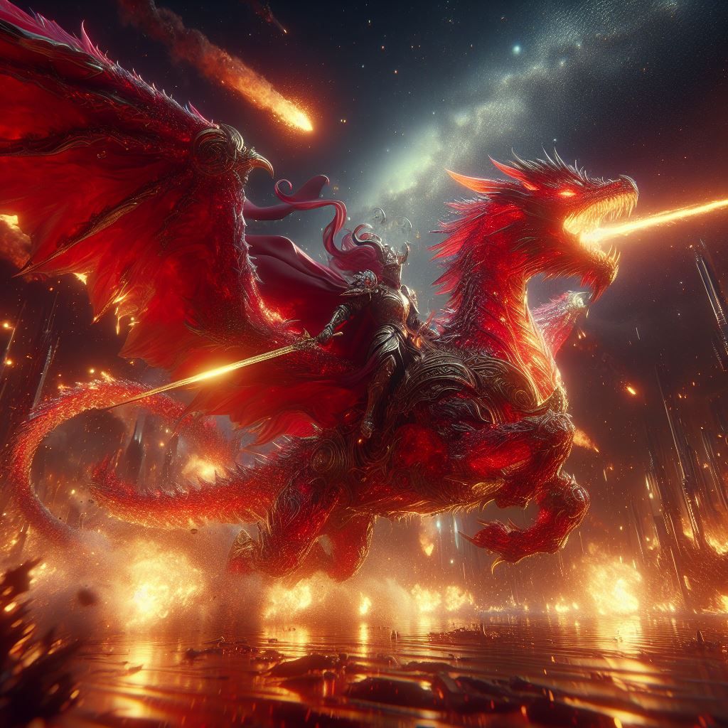 Fire dragon knight