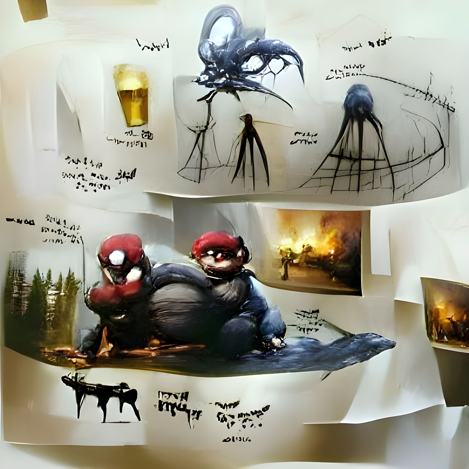 Video game concept art V