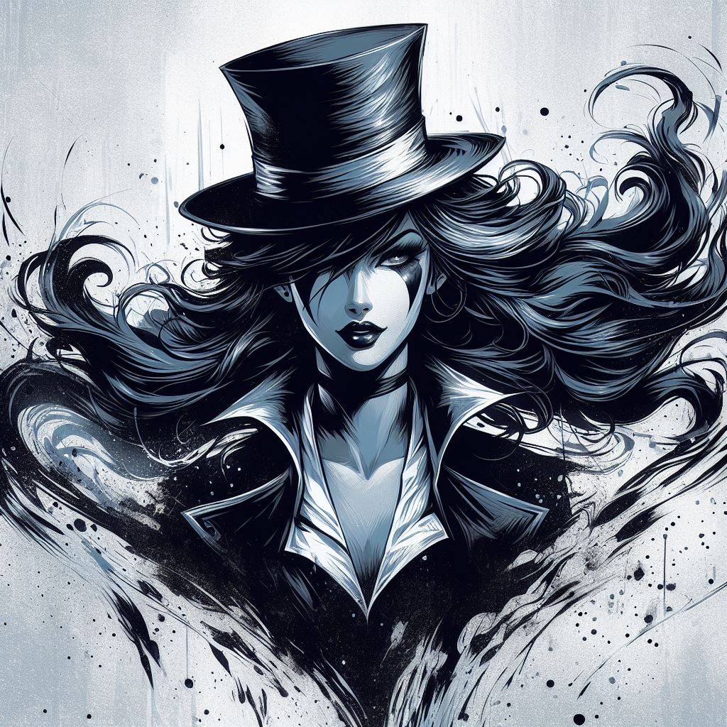 Zatanna (splash version)