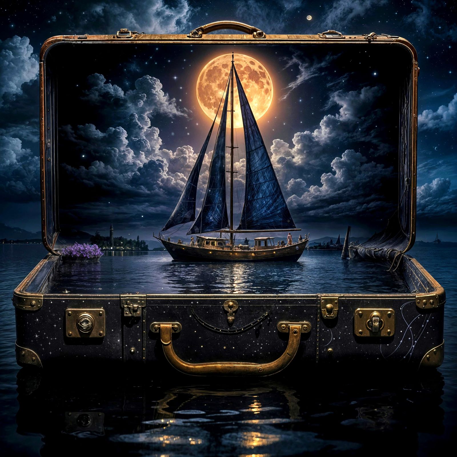 Unpacking my Dreams...  by @Nikko P