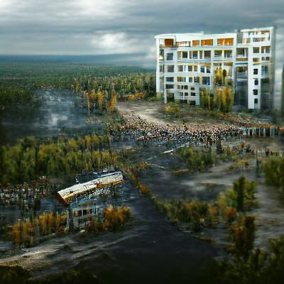 Pripyat 1986