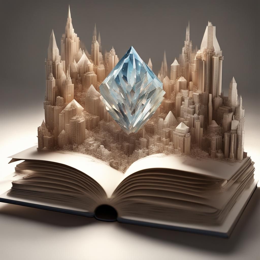 Magic book - AI Generated Artwork - NightCafe Creator