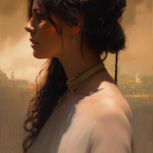 portrait of a woman
