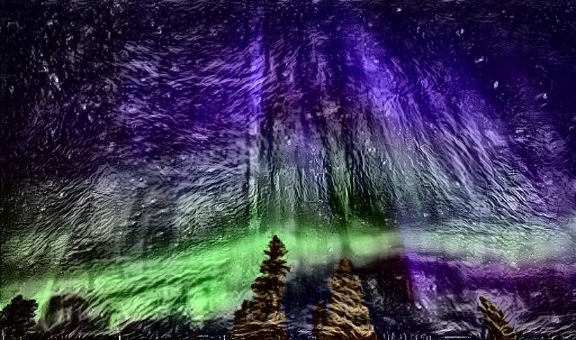Northern Lights in Alberta