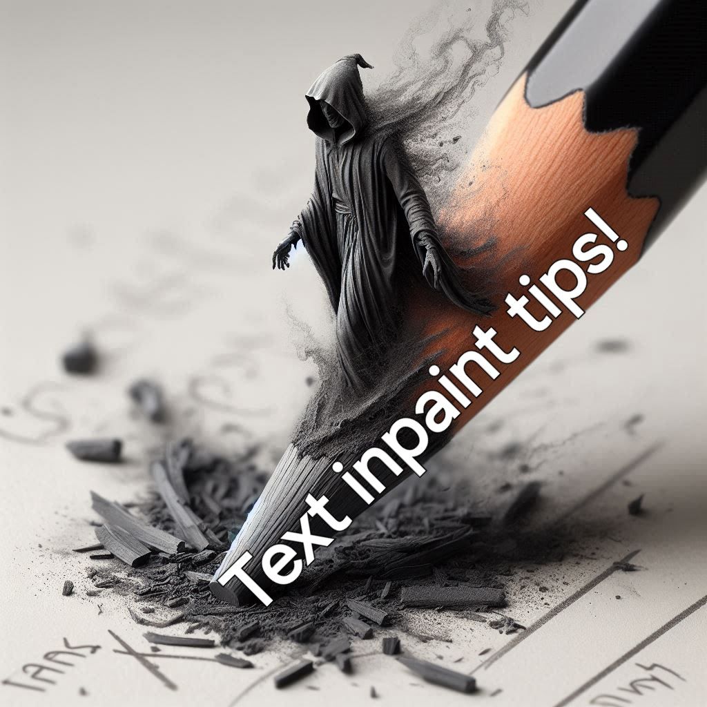 FIX INCOMPLETE/FAULTY TEXT!