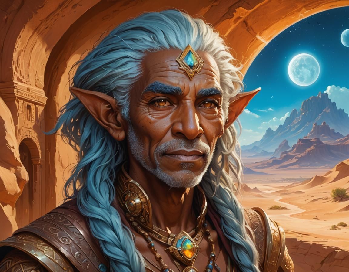 Old Desert Elf 1