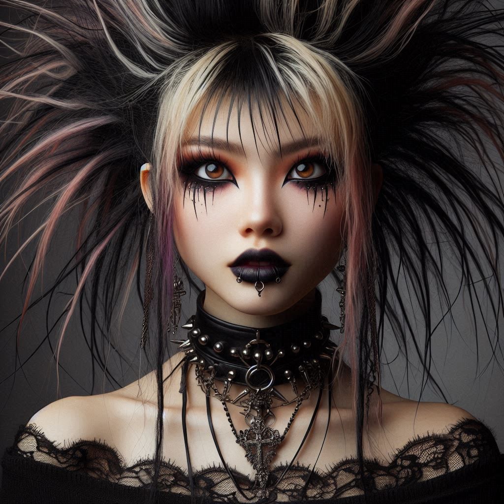 Goth Punk Girl