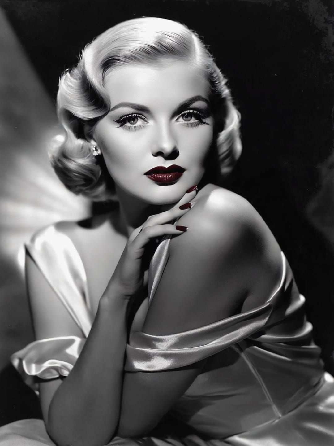 1930s Hollywood Glamour Queen