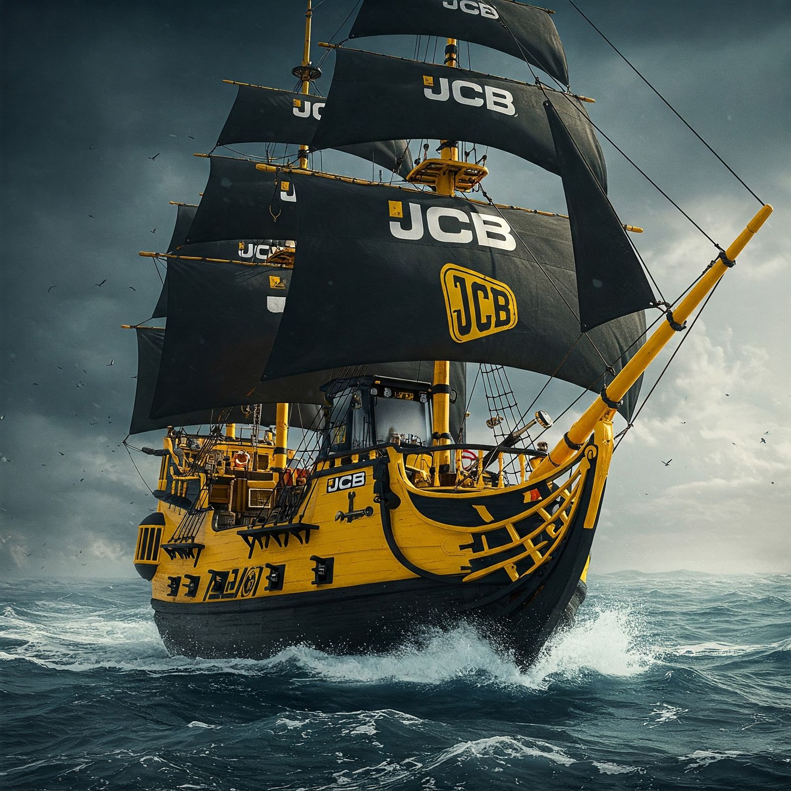 JCB pirate's