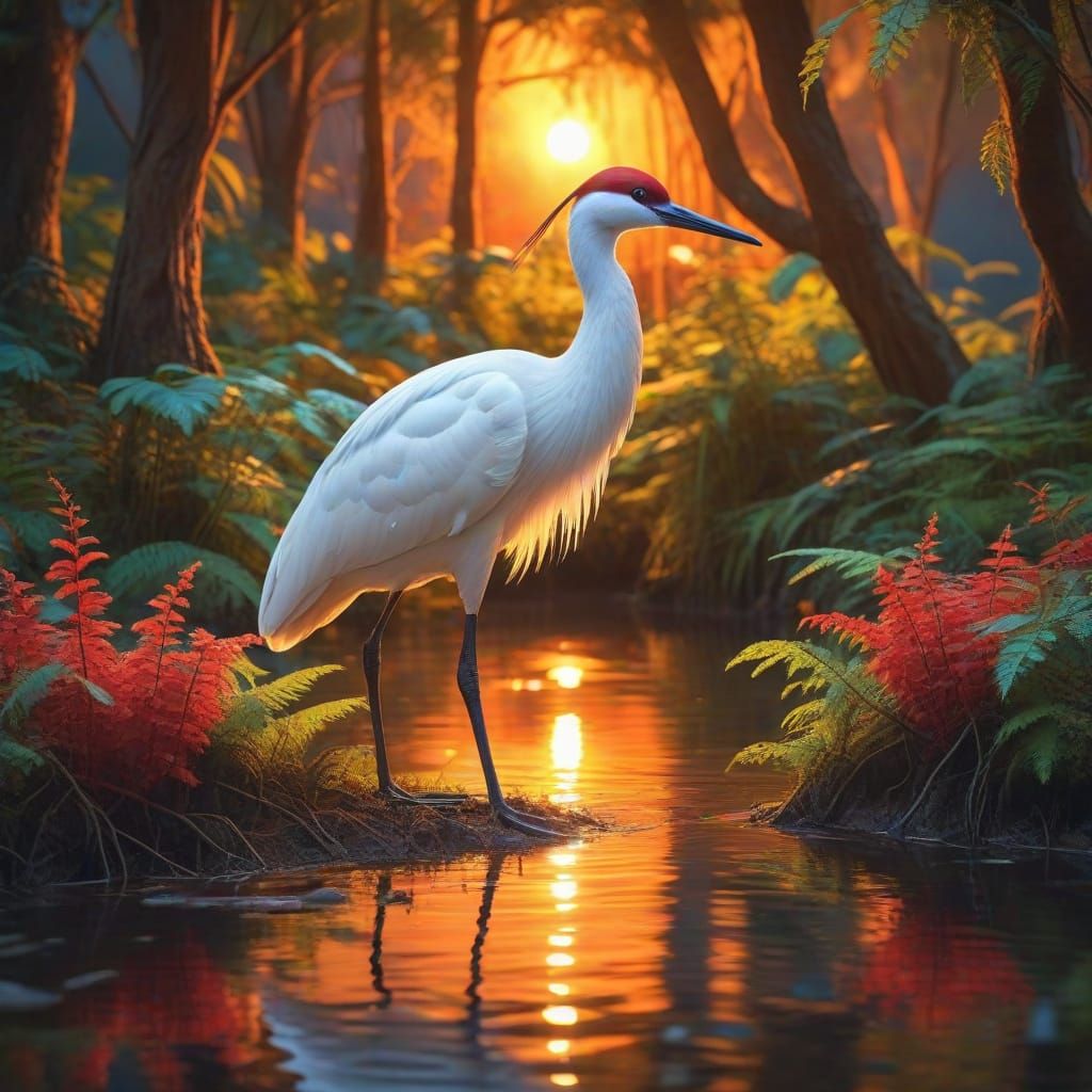 Sunset Morning Dream 