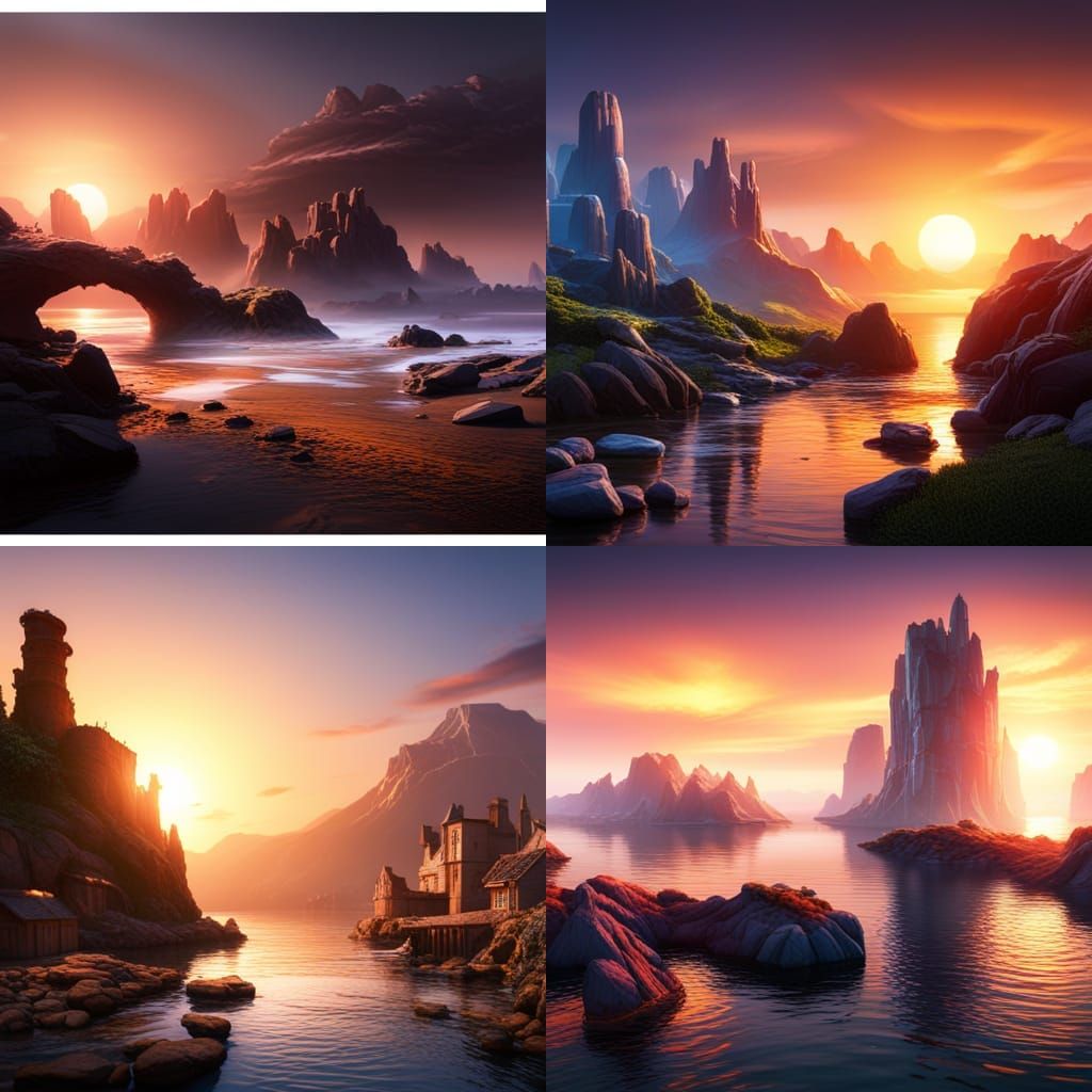 Sunset