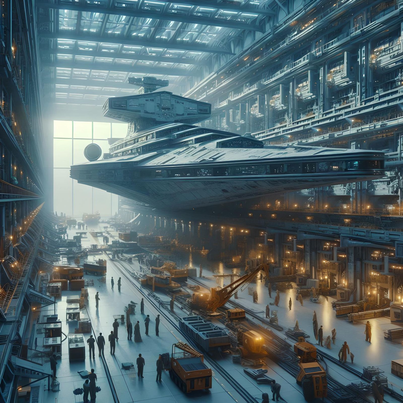 Starship construction