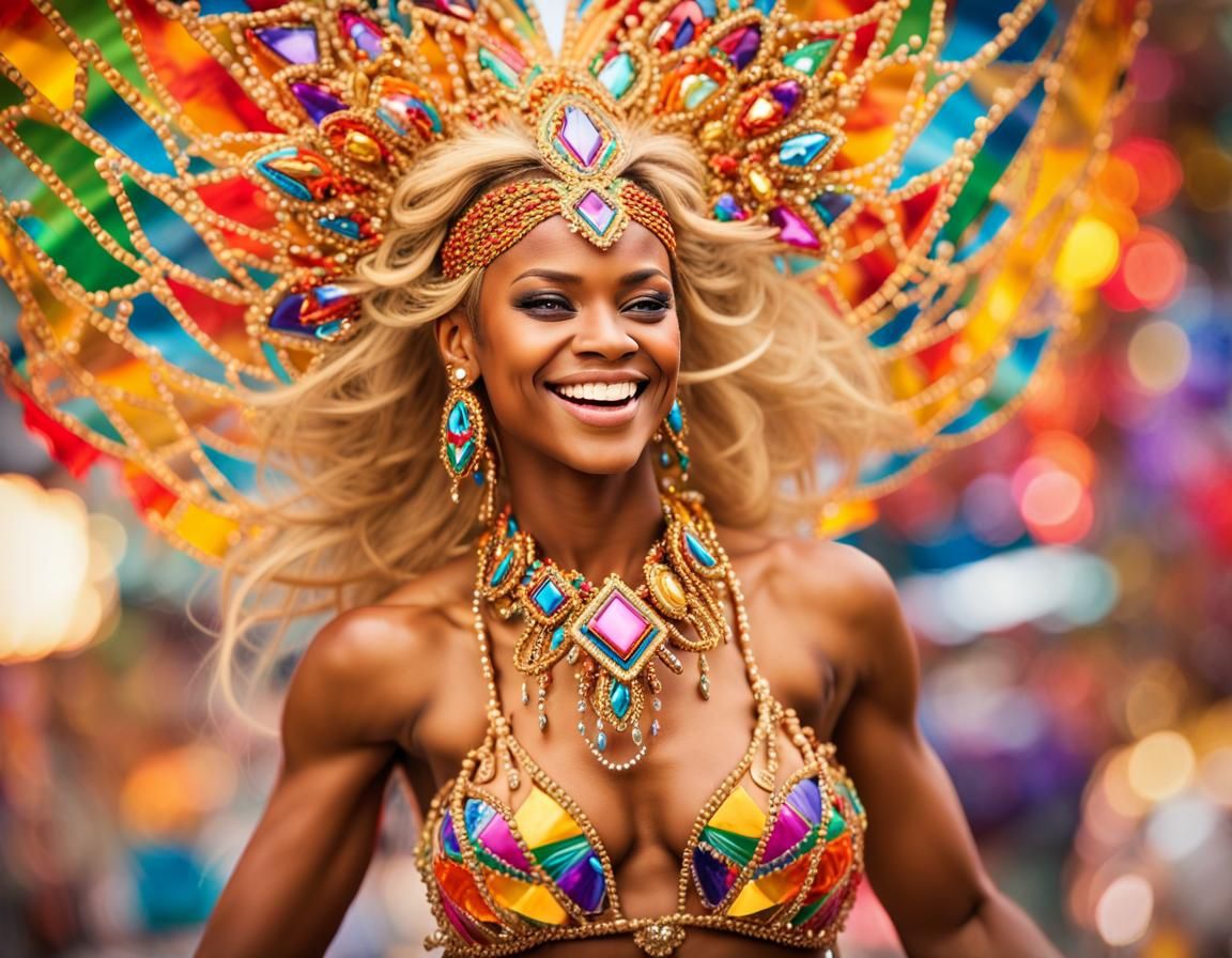 Rio de Janeiro Carnival Dancer