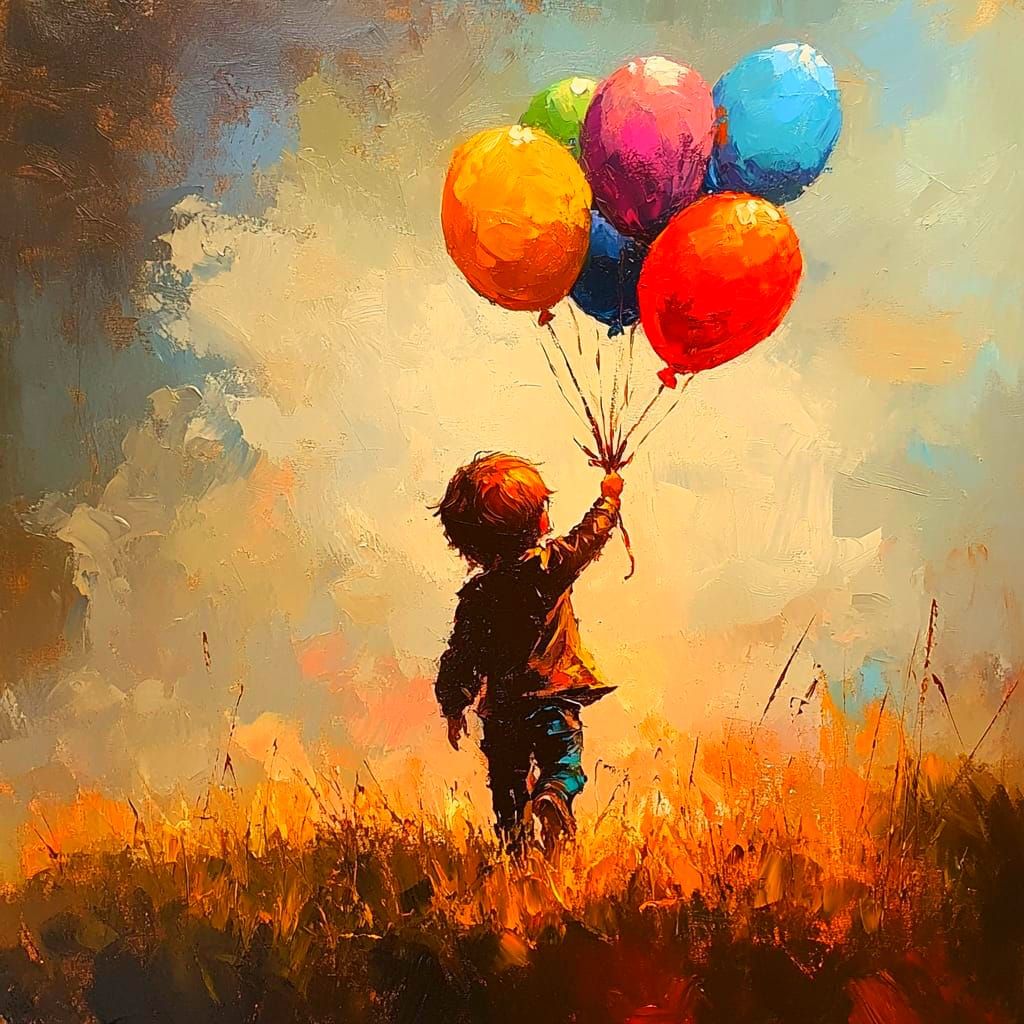 Le rêveur et son ballon